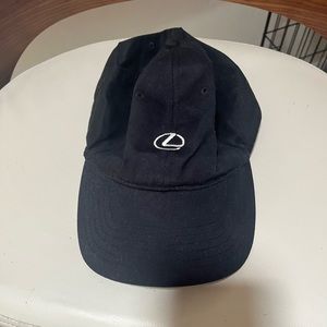 Lexus black hat cap